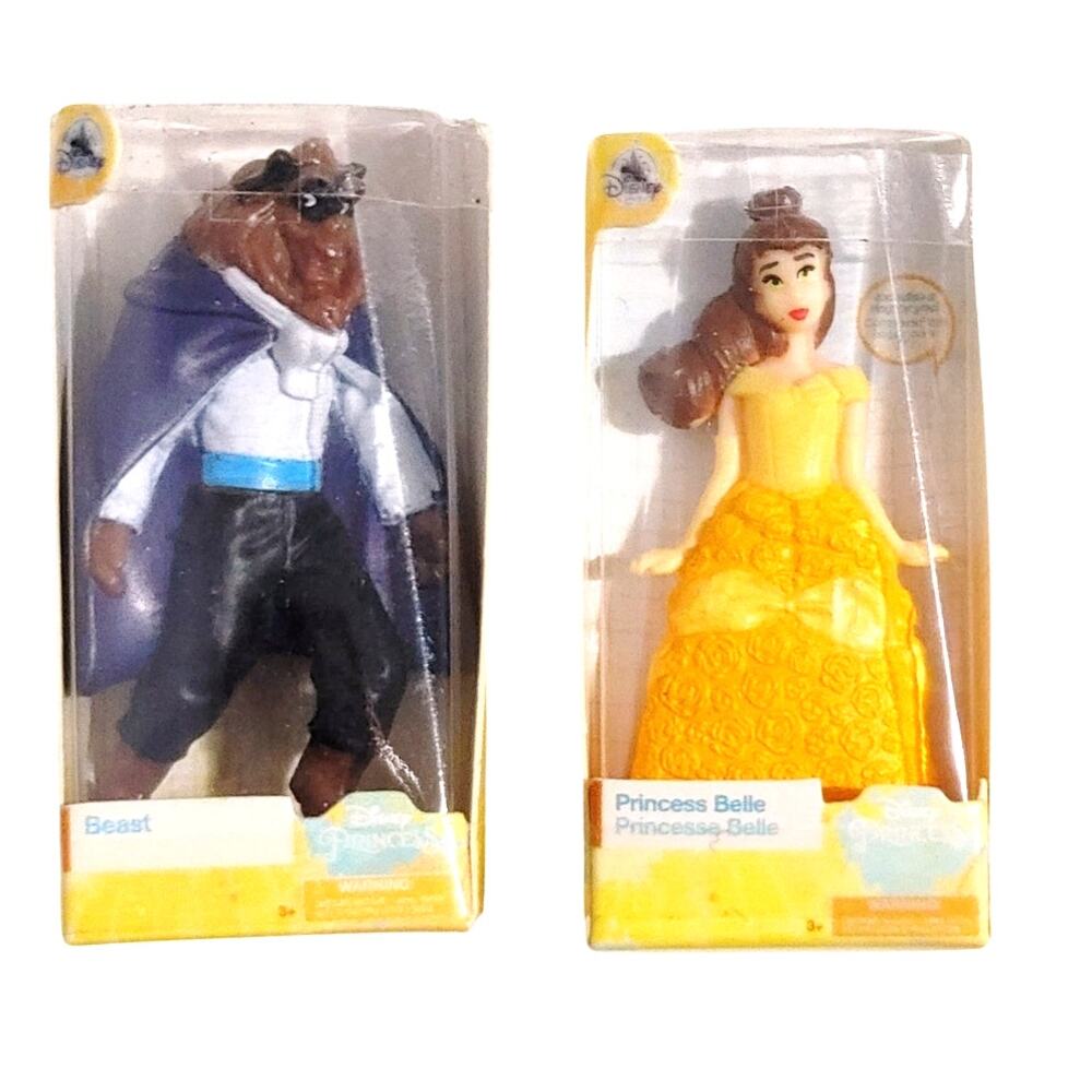 Zuru Disney Mini Brands Princess Bell & Beast Beauty and the Beast Figurine NEW